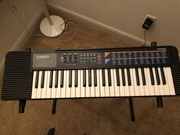 casio ca 110 keyboard