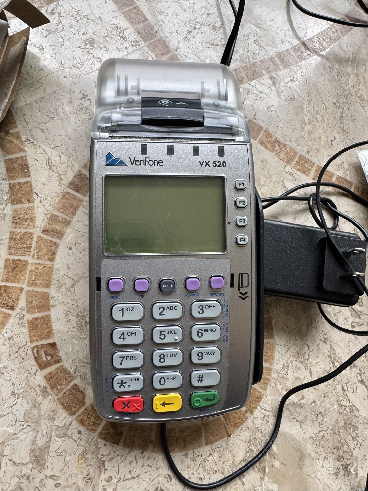 Credit Card Terminal