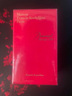 Baccarat Rouge 540 Extrait de Parfum 70mL – Brand New Sealed