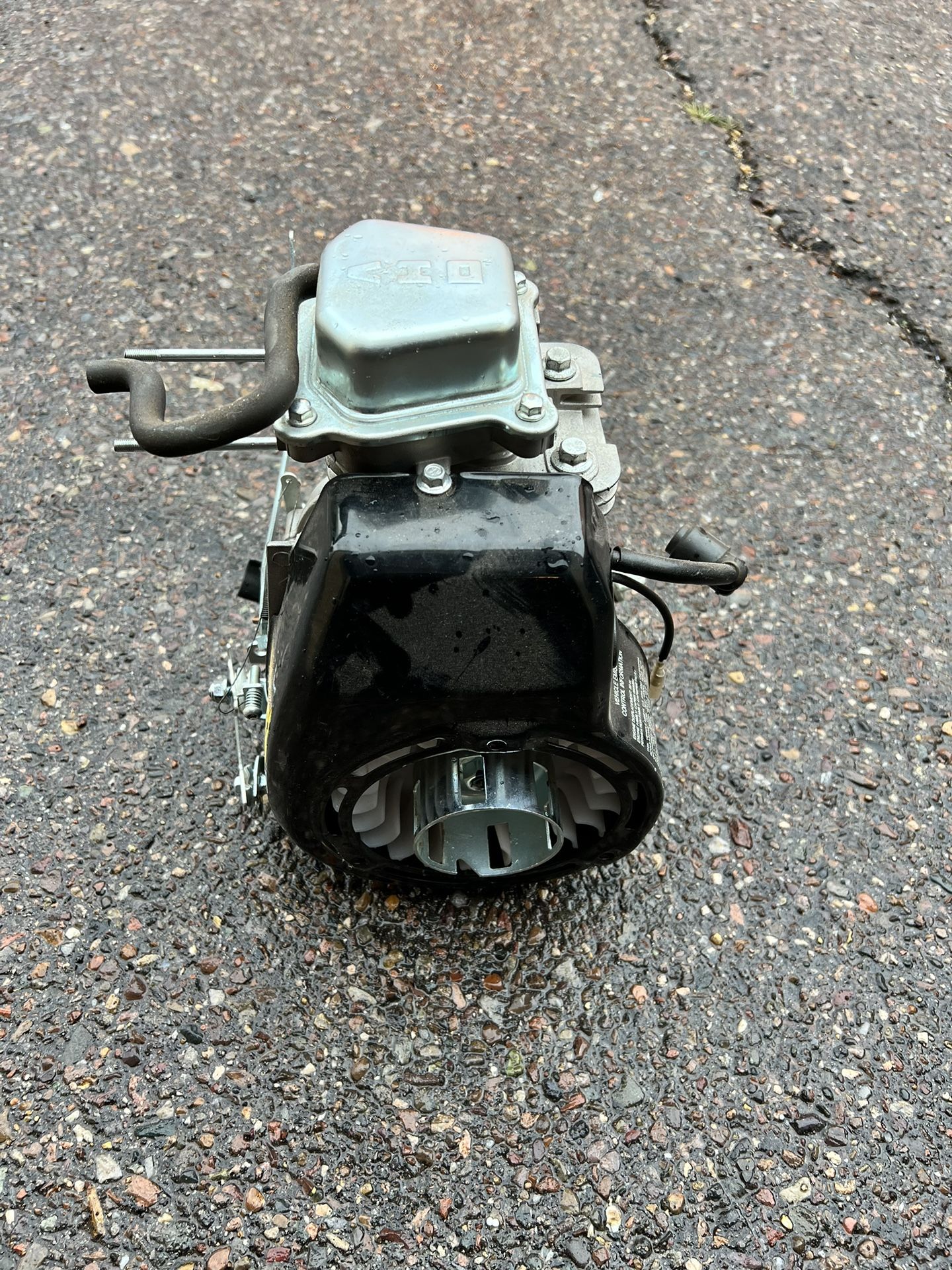 80CC Mini Bike Motovox Engine DOES NOT RUN It DOES Have Compression Minibike Minibikes Mini Bikes Monster Moto Mega Moto Doodlebug Db30