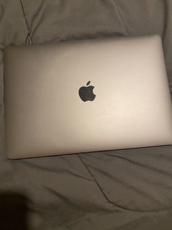 Silver MacBook Pro