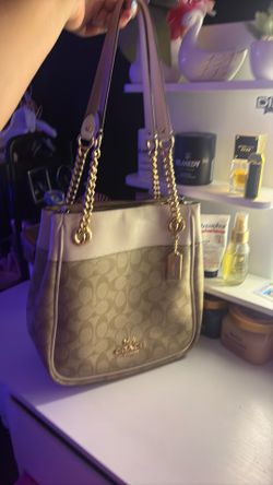 Real Coach Bag