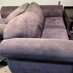 Purple Couches 