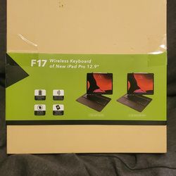 F17 Wireless Keyboard Of New Ipad Pro 12.9"