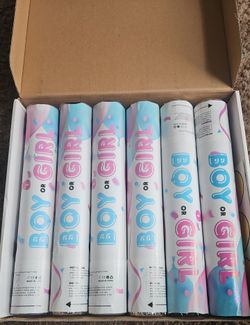 Gender Reveal Cannon