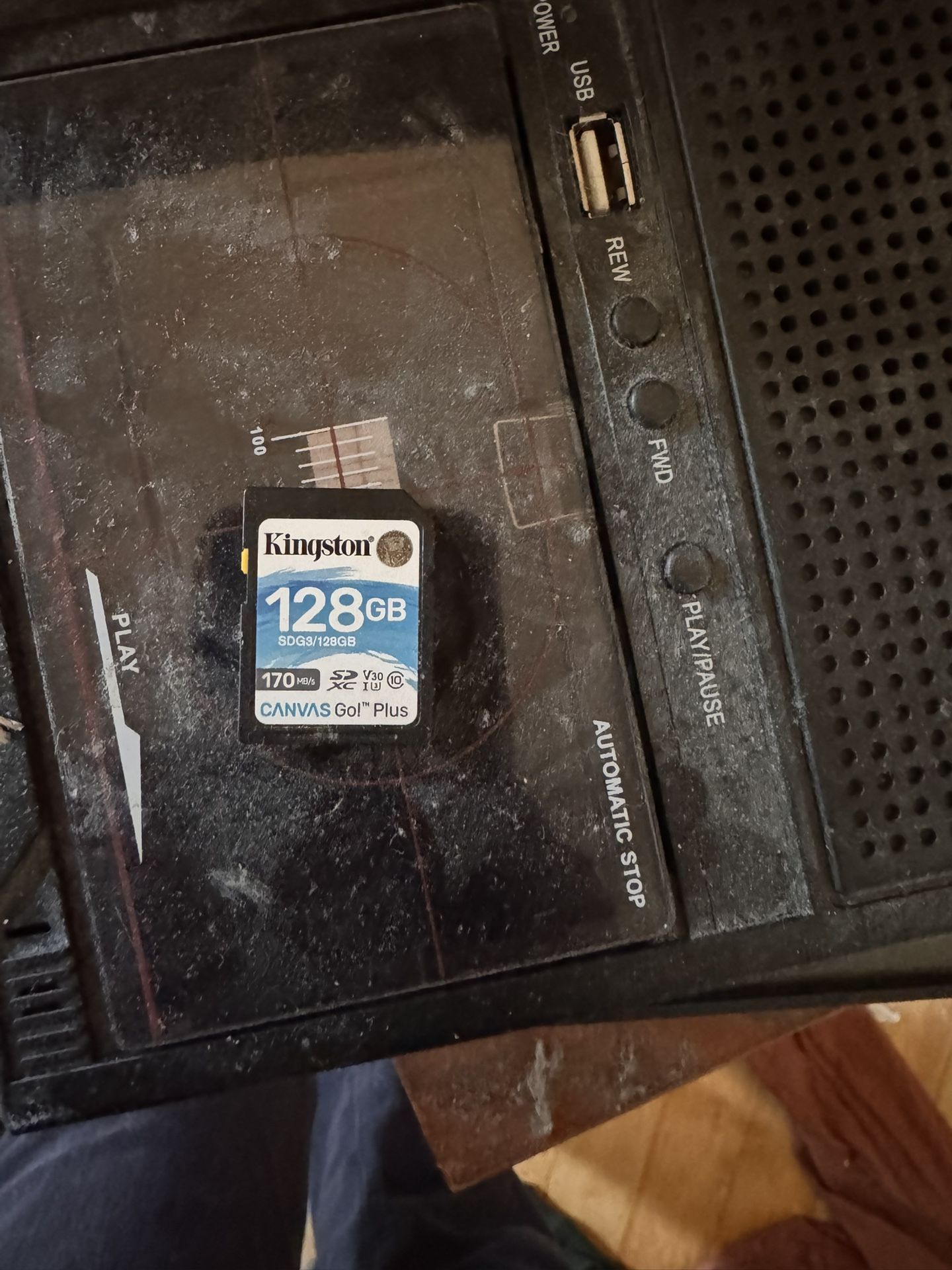 128 Gb SD Card For Camera