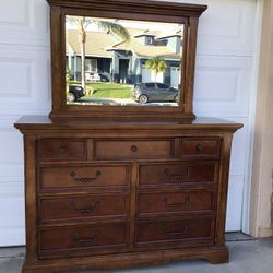 Dresser And Mirror 