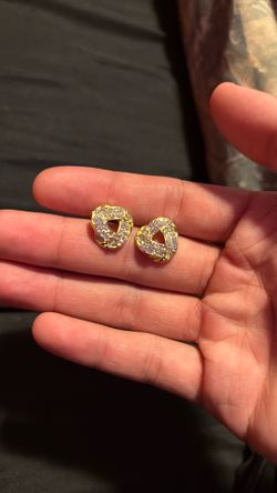 Gold Earings