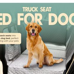 Truck Seat - Bed for Dogs
