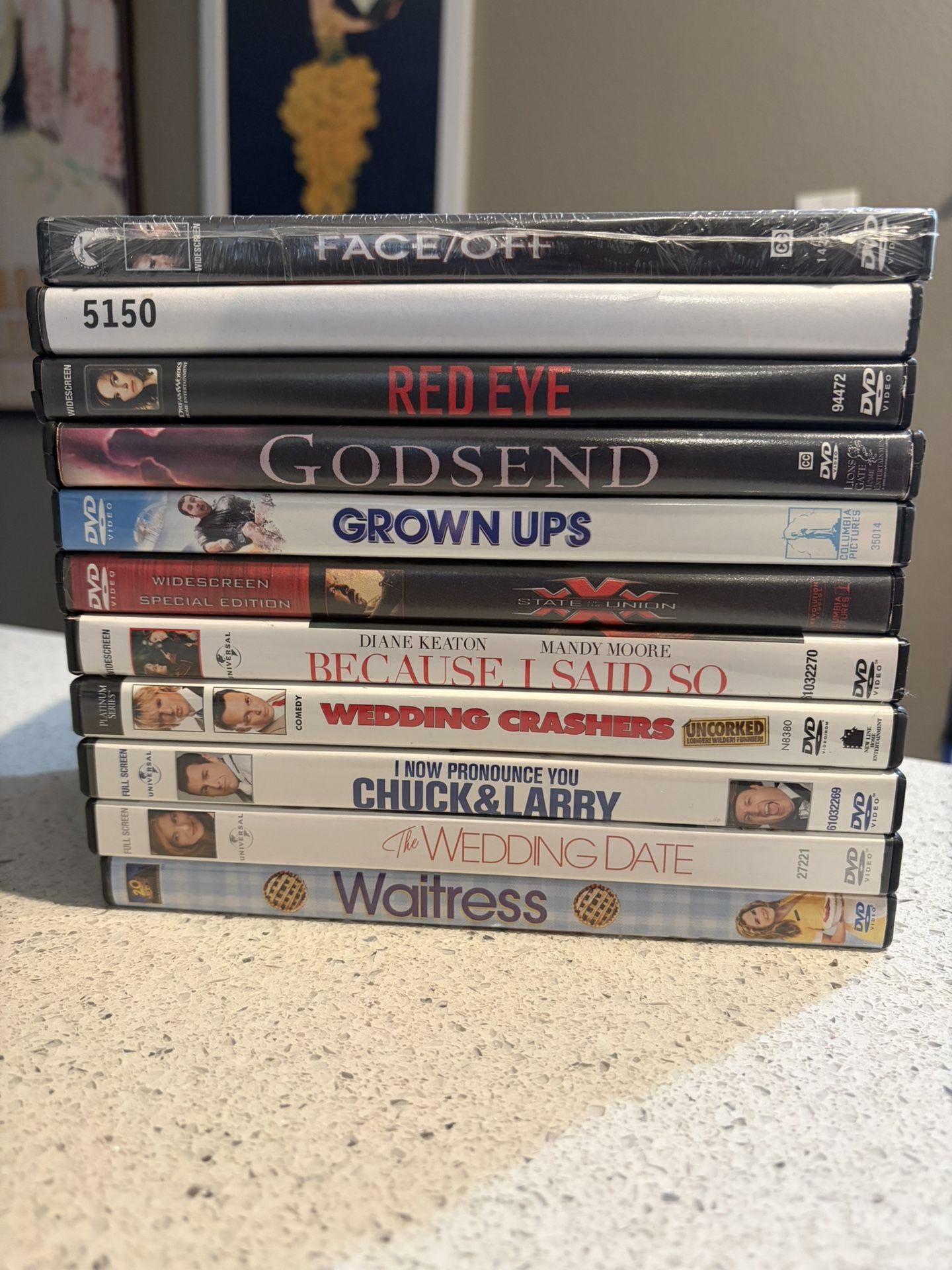 DVD Movie Lot-Must Take All-$5 for all
