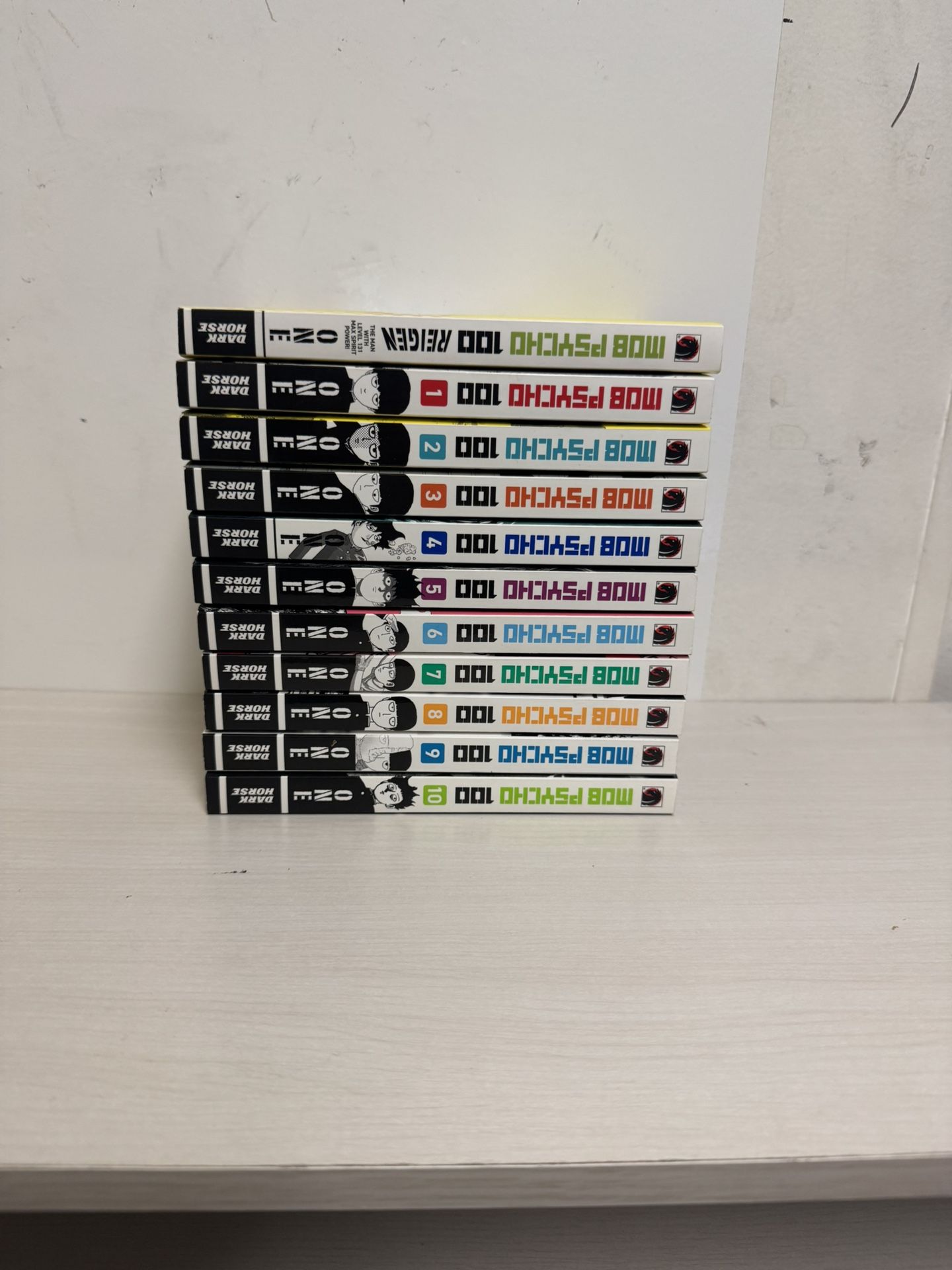 Mob Psycho (1-10)
