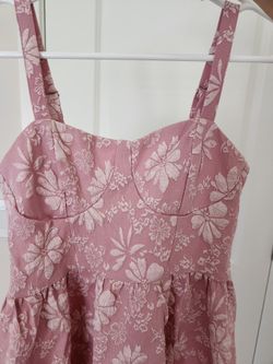 Women's Dress Size Small Light pink