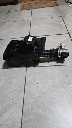 2023 ktm throttle body and air box