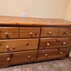 Solid Wood Dresser