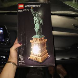 Statue Of Liberty Lego 