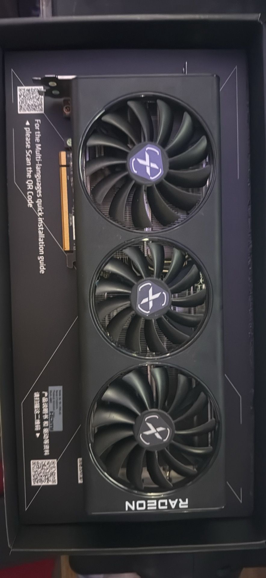 XFX Speedster AMD Radeon RX 6800 Graphics card