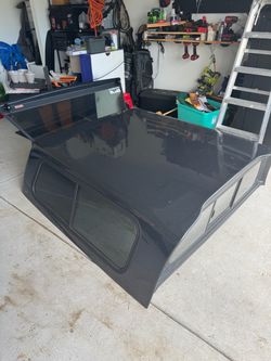Toyota Tacoma 3rd gen bed topper