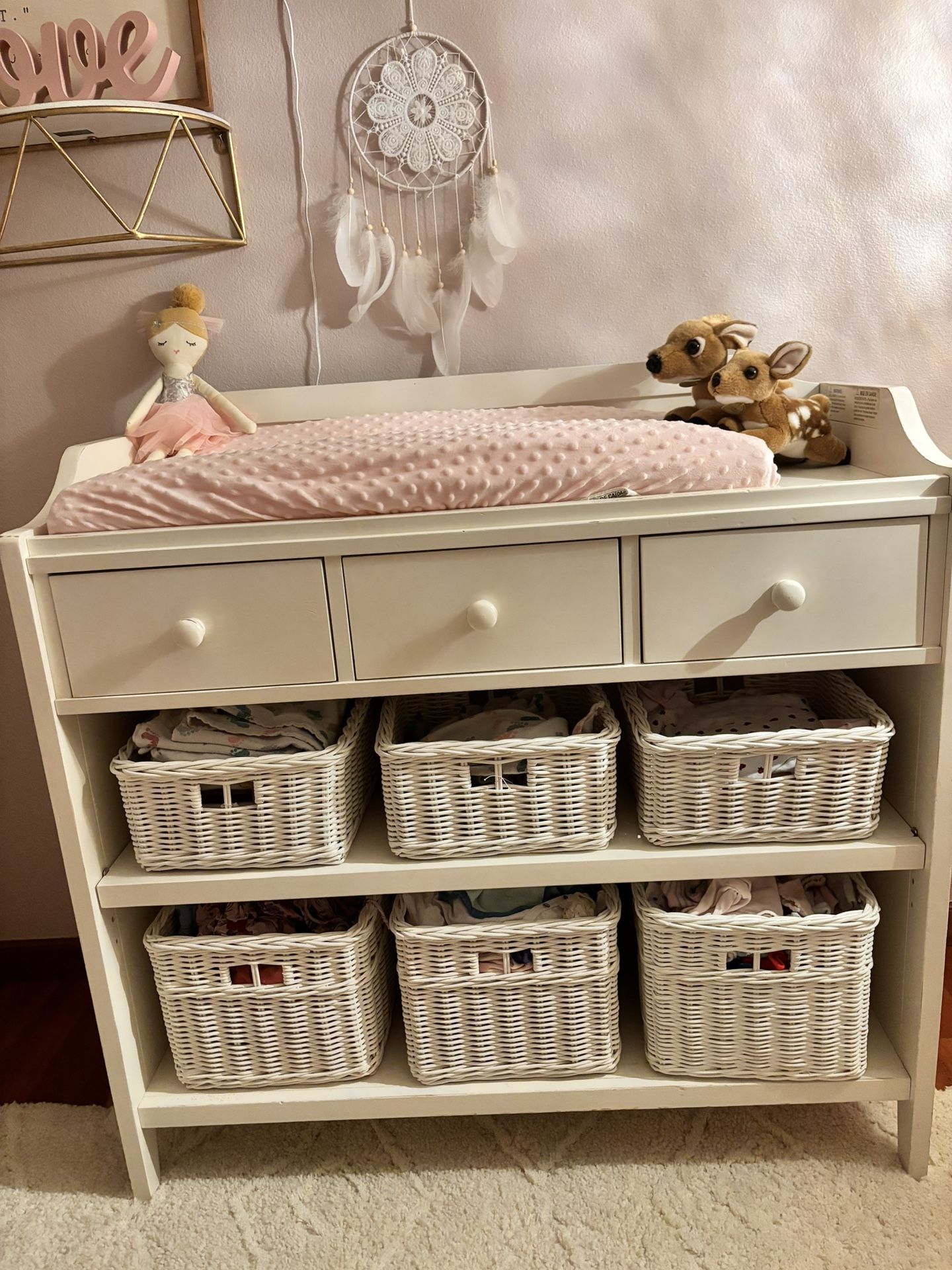 Changing Table - Crate And Barrel