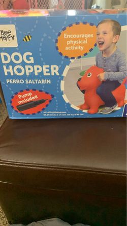 Dog hopper! Perfect for toddlers