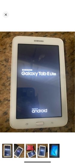 Samsung tablet