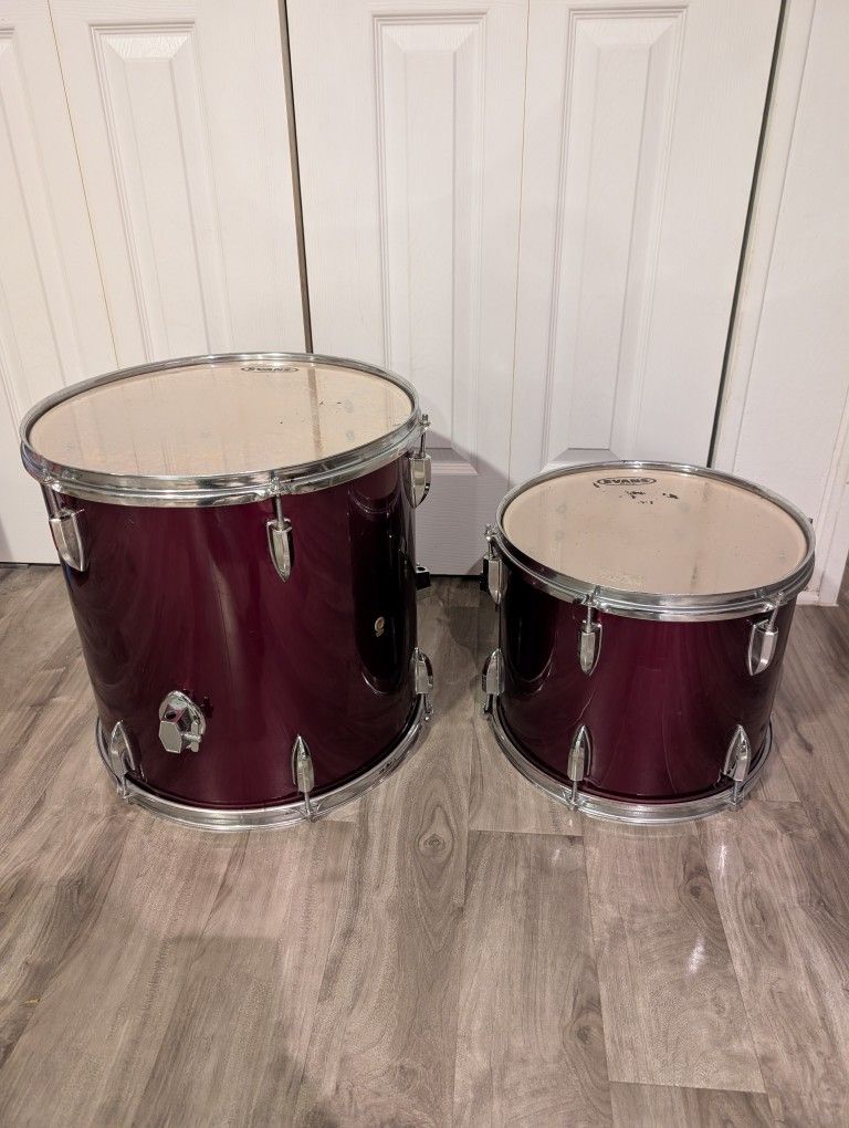 2 Drum set
