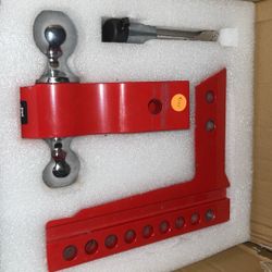 2 1/2 Adjustable Aluminum Hitch