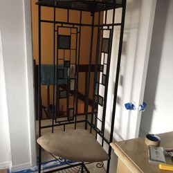  Hall Tree And Two night stand Headboard Mirror dresser