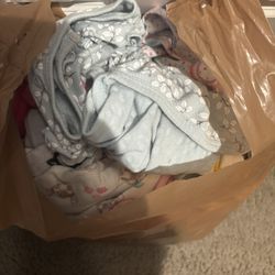 FREE FREE FREE Bag Of Babygirl Clothes 