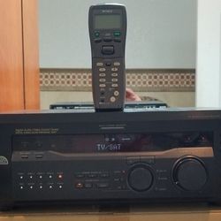 🎶 SONY 📻 RECEIVER 🎵