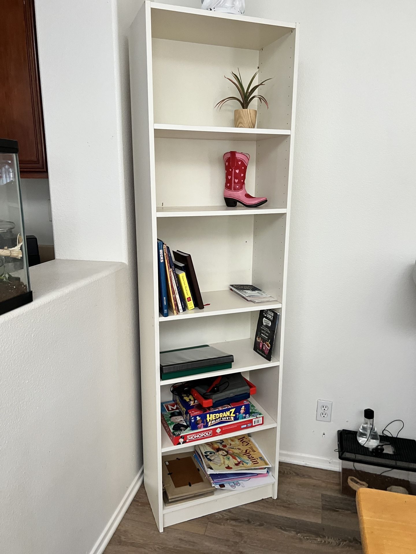 Bookcase 6 Shelves