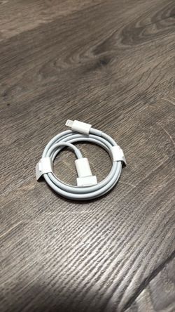 New Apple Lightning Cord