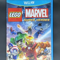 Lego Marvel Super Heroes for the Wii U