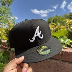 7 1/8 Atlanta Brave Hat 