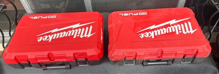 Milwaukee M18 Fuel Box only 2 pcs