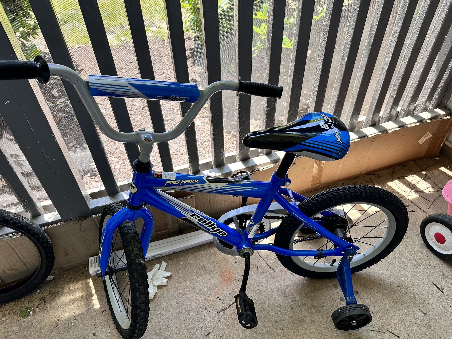 16” kids Bike With Brand New Tire And Tube  - $35