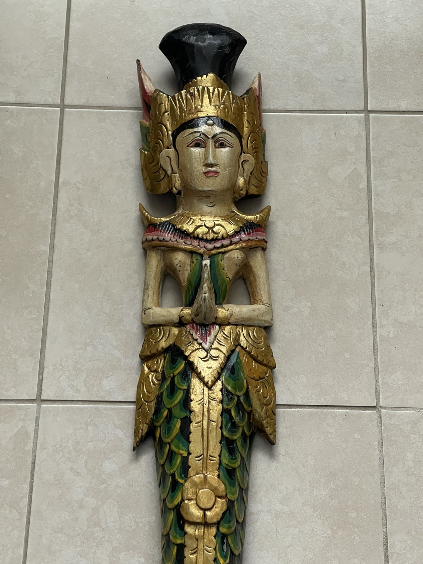 Mermaid Goddess Statue