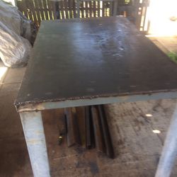 Heavyduty Welding Table 61 1/2 Long 36 1/2 Wide 425