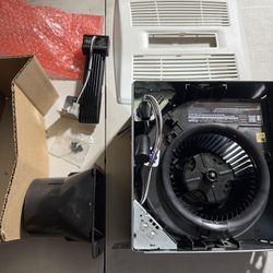 Broan Ultra Quiet Humidity Sensing Bath Ventilation Fan with LED Light