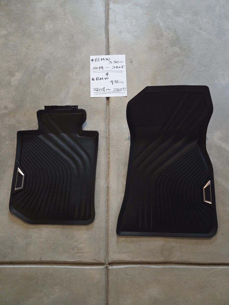 BMW Weather Tech Mat