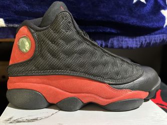 Air Jordan  Bred 13s  Sz 9.5
