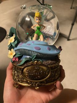 Tinker bell Snow globe