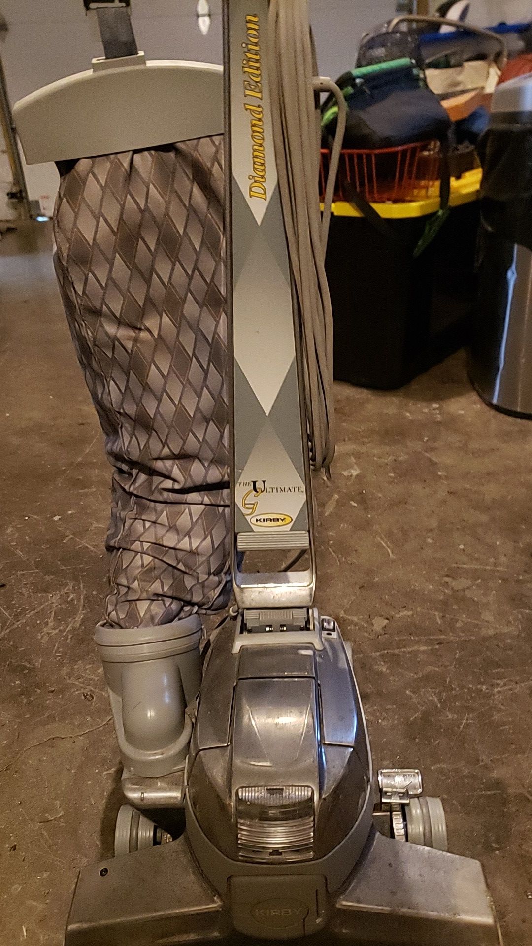Kirby vacuum and carpet shampooing system
