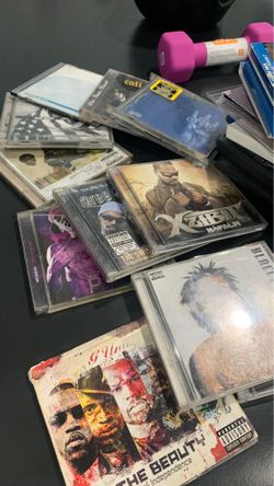 Rap music cd’s