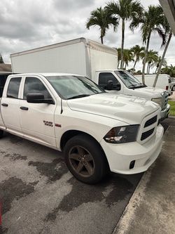 2015 Ram 1500 Pickup Truck – 5.7L HEMI V8  Excellent work truck in great condition for its year. Strong and reliable 5.7L HEMI V8 engine. Everything w