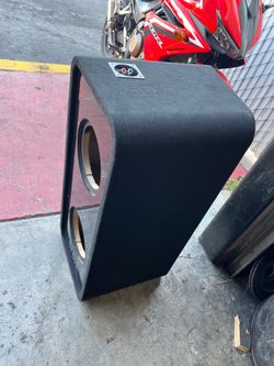Memphis 8” sub box