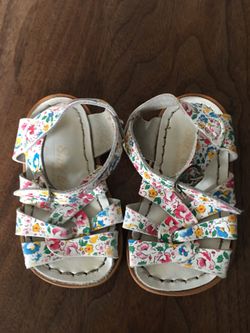 Salt Water Original floral print, INFANT SIZE 4