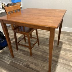Wooden Table And Chairs