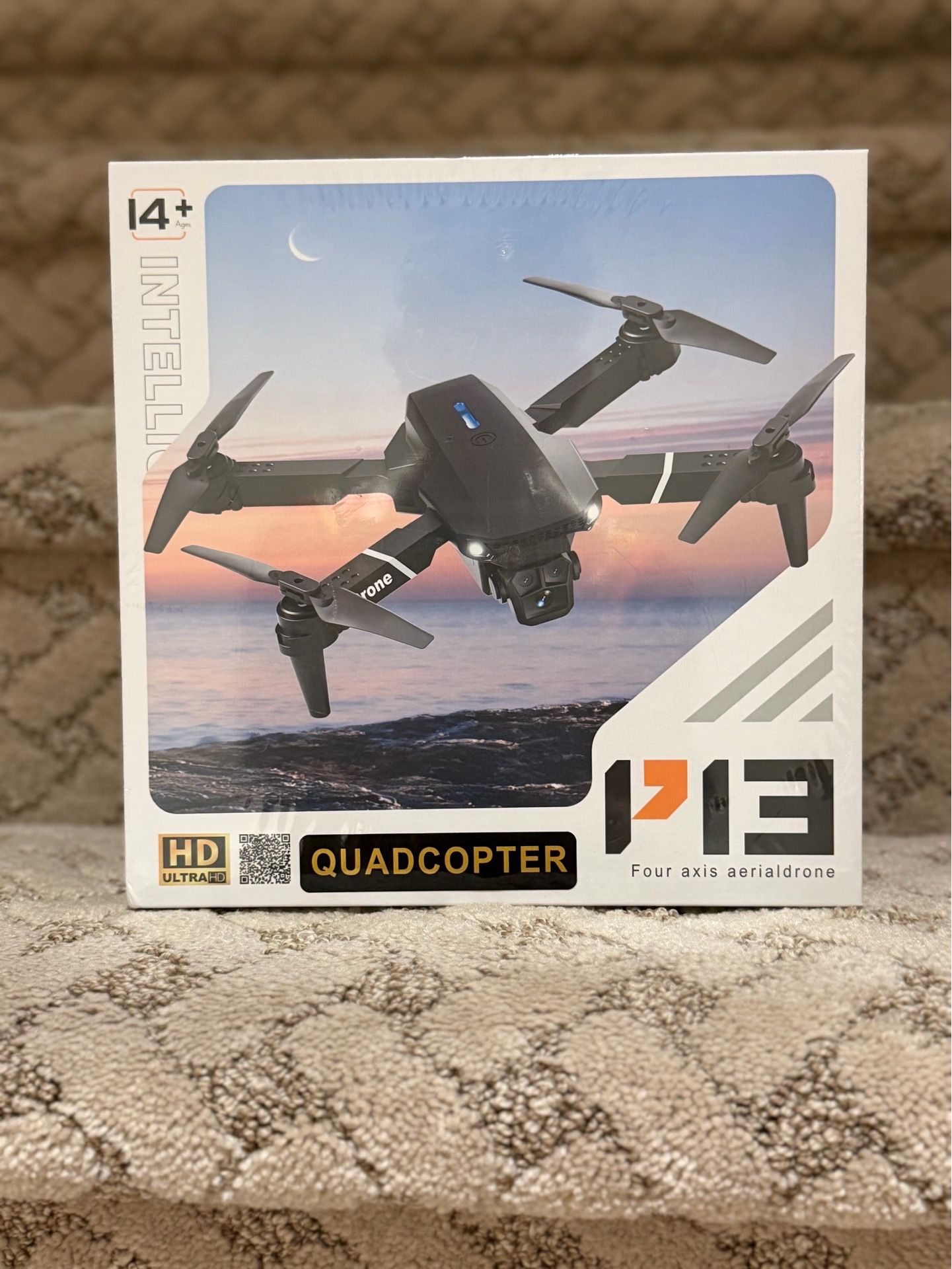 ๐ DMES P13 Intelligent Quadcopter Drone โ Brand New Sealed ๐ฆ