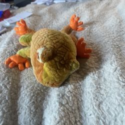 VTG TY Beanie Baby Prince the Frog Mint With Mint Tags DOB 7-3-2000