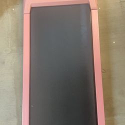 Walking pad pink/new